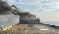 Samsun'a gelen gemiye Karadeniz açıklarında dron saldırısı düzenlendi