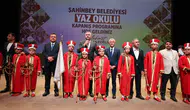 Şahinbey’de binlerce öğrenci sertifikasını aldı