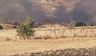 Eskişehir Seyitgazi’de tarım arazileri alevlere teslim oldu