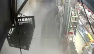 Bahçelievler'de çöken binanın dehşet anları güvenlik kamerasında