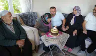 Kastamonu'da bir asırlık ömür davul zurnayla kutlandı