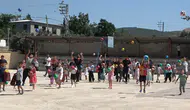 Osmaniyeli öğrencinin çağrısı üzerine sanayici esnaflar köye koştu