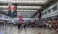 Havalimanlarında rekor yoğunluk 7 ayda 138 milyon yolcu uçtu
