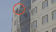 Nusaybin'de apartman yangını 1'i bebek 3 kişi kurtarıldı