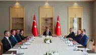 Yeni kurul ilk toplantısını yaptı Gündemde milli dayanışma var