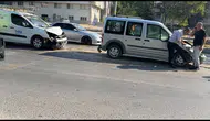 Eskişehir çevreyolunda zincirleme kaza 2 kişi yaralandı