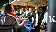 Ulu Cami'de kandil coşkusu Biba vatandaşlarla buluştu