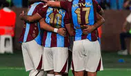 Mohamed Salah'ın iki golü Trabzonspor'a galibiyeti getirdi