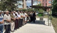Yaya geçidinde can veren Talat Yılmaz son yolculuğuna uğurlandı