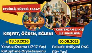Aydınlı çocuklar için dört günlük eğlence ve gelişim programı başlıyor