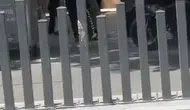 Niğde caddesinde iki kadının kavgasına polis müdahalesi