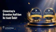 Çimentaş’ın eğitim ve yetenek projeleri dünya sahnesinde iki altınla taçlandı
