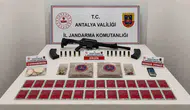 Antalya Muratpaşa’da büyük uyuşturucu baskını