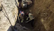 Hatay'da altyapı çalışmasında toprak altında kalan işçi hayatını kaybetti