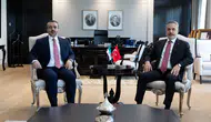 Hakan Fidan ve Suriyeli mevkidaşı Ankara'da masaya oturdu
