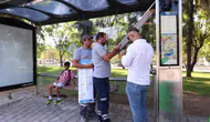 Antalya’da otobüs durakları görme engelli vatandaşlar için dijitalleşiyor