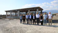 Edremit’in jeotermal sanayi bölgesinde yatırımcılar sahaya iniyor