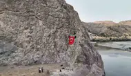 Palu kayalıkları tırmanış sporu için yeni bir merkez oluyor