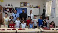 Yenipazar’da çocuklar tatilde ekran yerine zeka oyunlarına odaklanıyor