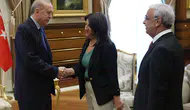 Külliye'de kritik zirve: Erdoğan ve DEM Parti heyeti arasında görüşme