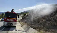 Tosya’da üç ayrı noktada yangın alarmı