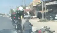 Akçakale’de plakasız motosikletin şase numarası da kazınmış çıktı Kaçış 242 bin 500 TL’ye mal oldu
