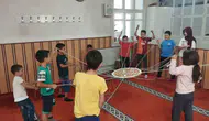 Şuhutlu öğrenciler dijital dünyayı Kur’an kursunda keşfediyor