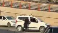 Şanlıurfa sokaklarında tehlikeli kardeş kavgası