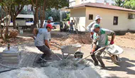Kepez’de su birikintisi kabusuna son veren park yenileme çalışması