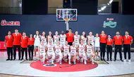 Yıldız kız basketbolcular turnuvaya hızlı başladı