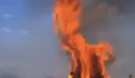 Çankırı Korgun'da korkutan yangın kontrol altına alındı