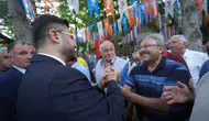 Kayseri Yahyalı’da muhalefetten AK Parti’ye toplu geçiş