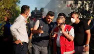 Malatya Darende’de orman yangını korkuttu