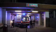 Karaman'da motosiklet devrildi 2 kişi yaralandı