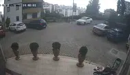 Trabzon’da hatalı manevra faciaya davetiye çıkardı