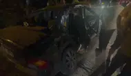 Kastamonu Cide yolunda gece yarısı otomobiller çarpıştı
