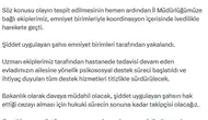 Mersin'de şiddet gören çocuk için Bakanlık devreye girdi