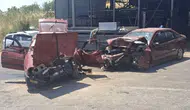 Gediz yolunda feci kaza Bir sürücü hayatını kaybetti