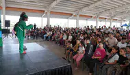 Şehitkamil’de tiyatro sahnesi mahalle arasına kuruldu