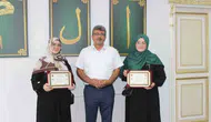 Ünye'de 8 öğrenci hafızlığını tamamladı, belgelerini aldı