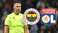 Fenerbahçe'nin Lyon sınavına Alman hakem atandı