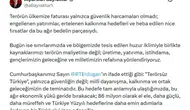 Bakan Bayraktar terörün ekonomiye maliyetini işaret etti