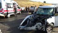 Batman Gercüş yolunda trafik kazası 7 kişi hastaneye kaldırıldı