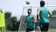 Konyaspor sezona hızlı başlamak için Rizespor mesaisini sıkı tutuyor