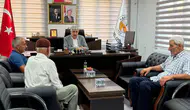 Kahta Belediye Başkanı Hallaç halkın ayağına gidiyor