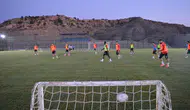 Mardin 1969 Spor evindeki ilk galibiyet için ter döküyor