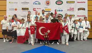 Milli judocularımız dünya arenasında altın madalyayı kaptı