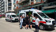 Sinop merkezde iki motosikletin çarpıştığı kazada üç kişi yaralandı