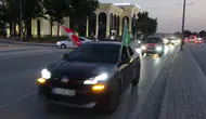 Filistin’e destek konvoyu Konya’ya ulaştı