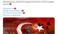 Ankara'dan yükselen zafer mesajı: Büyük Taarruz'un 104'üncü yılı coşkuyla kutlanıyor